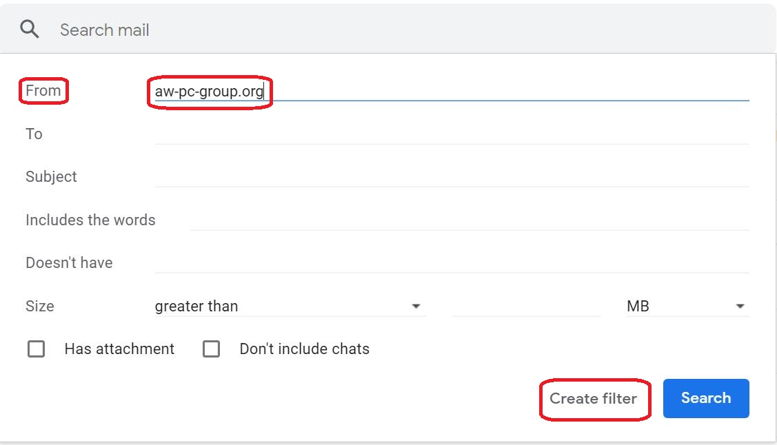 Google Screen Shot 6