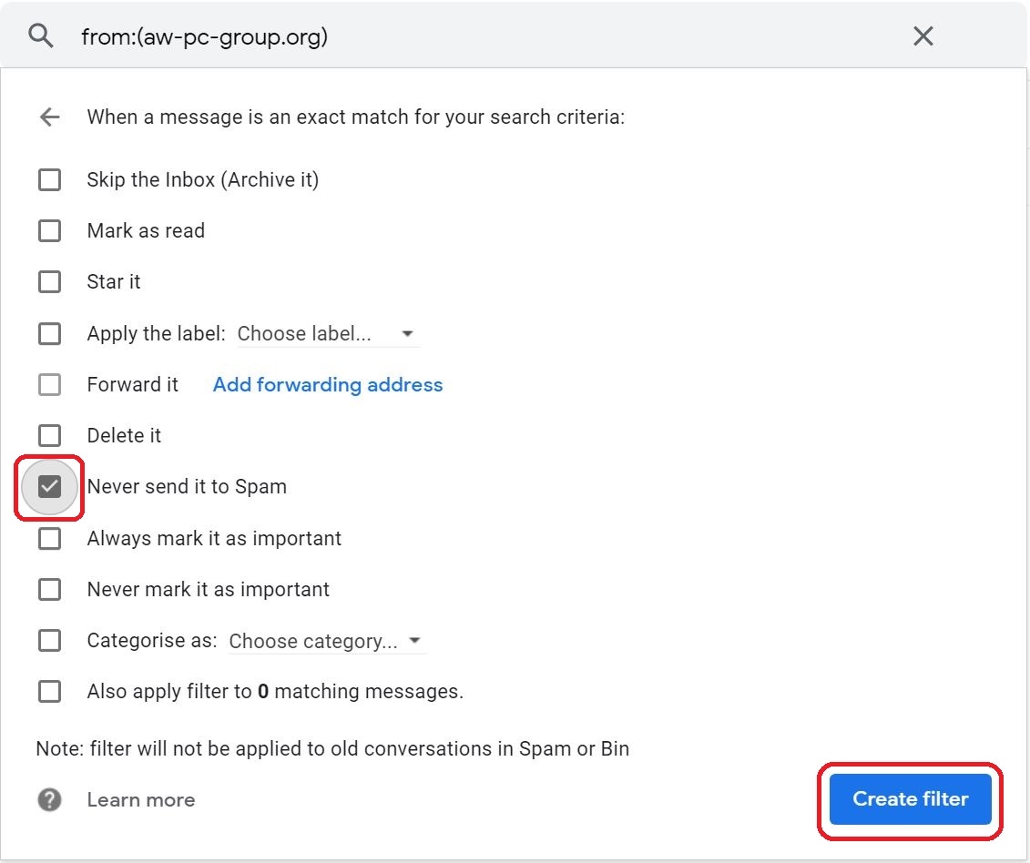 Google Screen Shot 7
