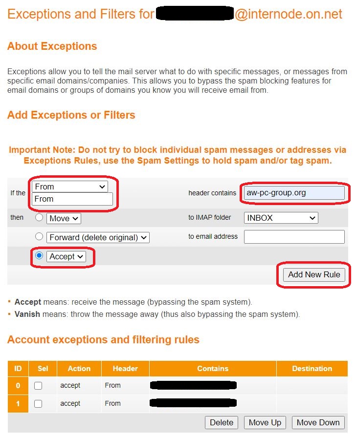 Internode Screen Shot 7