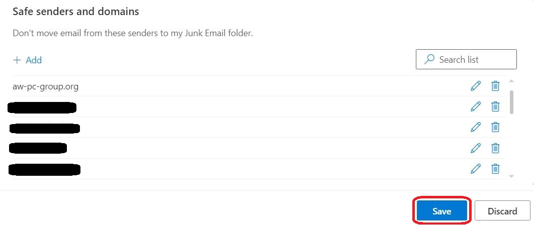 Outlook Screen Shot 9